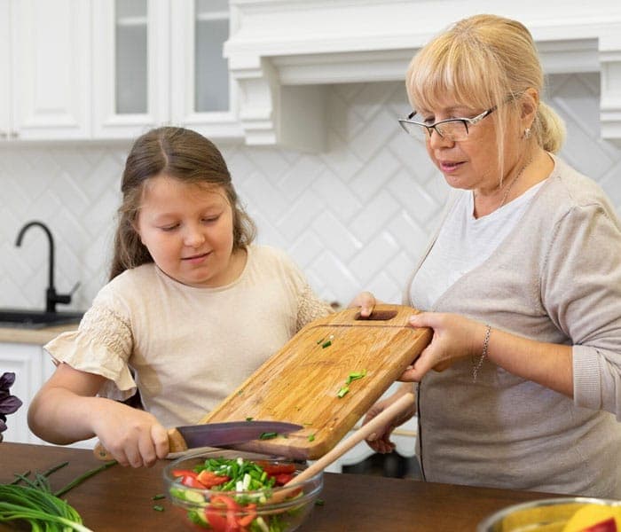 Daily Tasks / Shared Living